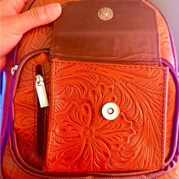 brown leather briefcase backpack Full Grain Convertible Leather Messenger Sh – RockCow Leather Studio Full Grain excellent thick Model:LBTS73MHF guru fishing tackle box boys book bag